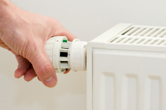 Cox Moor central heating installation costs